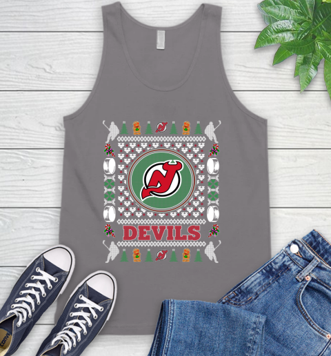 New Jersey Devils Merry Christmas NHL Hockey Loyal Fan Ugly Shirt 73
