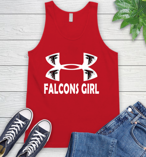 NFL Atlanta Falcons Girl Under Armour Football Sports Tank Top 5