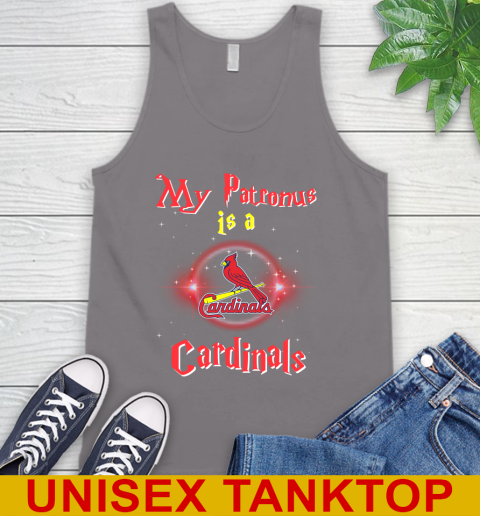 MLB Baseball Harry Potter My Patronus Is A St.Louis Cardinals Tank Top 6
