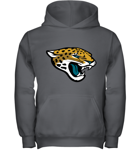 Jacksonville Jaguars Nfl Pro Line By Fanatics Branded Vintage Victory Youth Hoodie