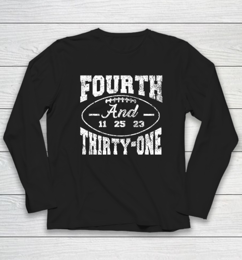 4th And 31 Alabama Fourth And Thirty One Alabama Long Sleeve T-Shirt