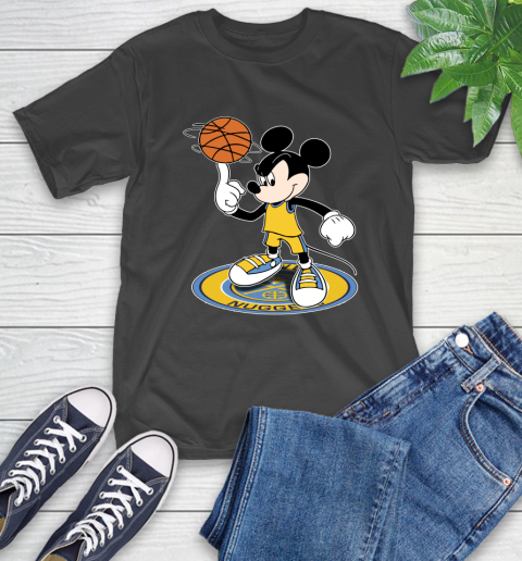 NBA Basketball Denver Nuggets Cheerful Mickey Disney Shirt T-Shirt