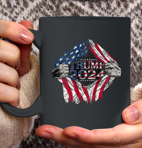 Pro Trump Shirt Trump 2024 Ceramic Mug 11oz