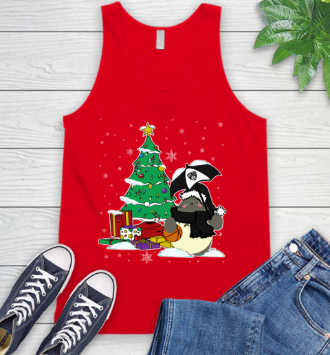 Brooklyn Nets NBA Basketball Cute Tonari No Totoro Christmas Sports Tank Top 5