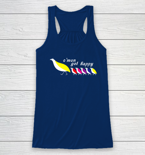 C'mon Get Happy Racerback Tank 4