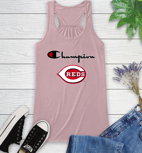 MLB Baseball Cincinnati Reds Champion Shirt Racerback Tank 6