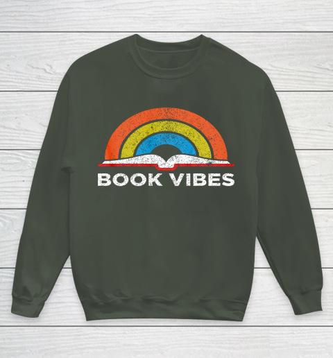 Reading rainbow sweatshirt cheap