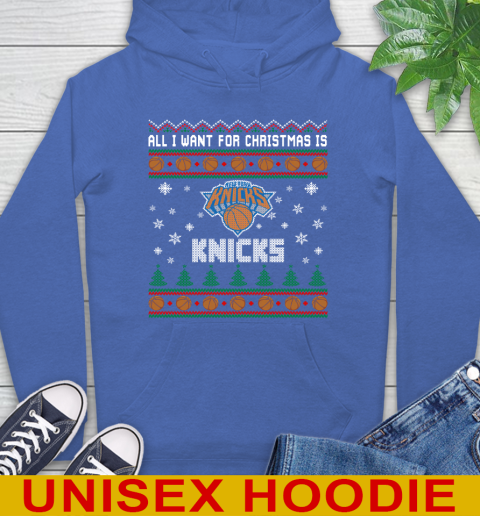 NBA Basketball All I Want For Christmas Is New York Knicks 21