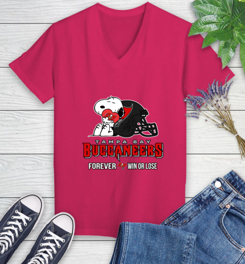 NFL The Peanuts Movie Snoopy Forever Win Or Lose Football Tampa Bay Buccaneers 85