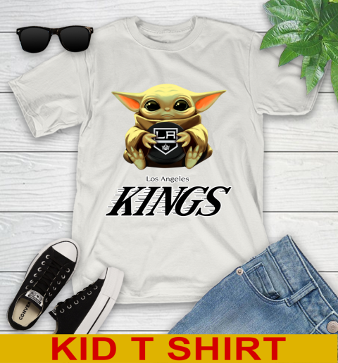 NHL Hockey Los Angeles Kings Star Wars Baby Yoda Shirt 112