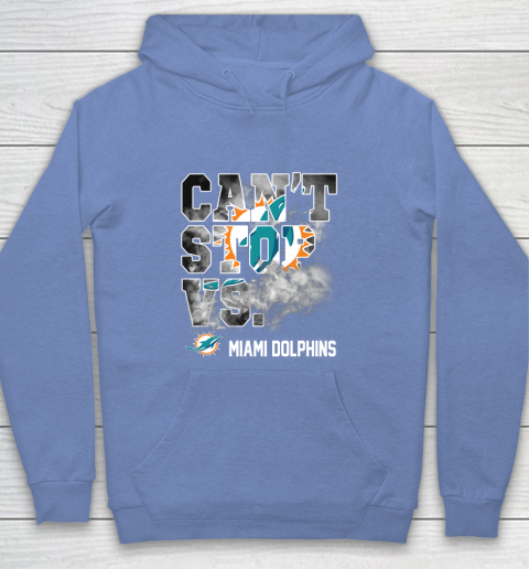 NFL Miami Dolphins Can't Stop Vs Youth Hoodie 8