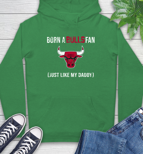 NBA Chicago Bulls Loyal Fan Just Like My Daddy Basketball Shirt Hoodie 9