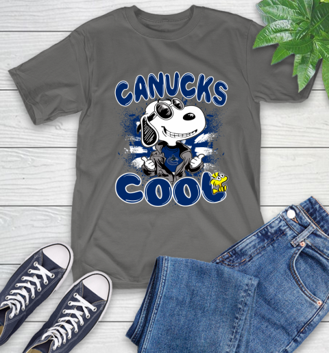 NHL Hockey Vancouver Canucks Cool Snoopy Shirt T-Shirt 11