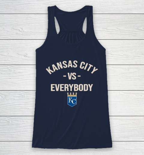 Kansas City Royals Vs Everybody Racerback Tank 8