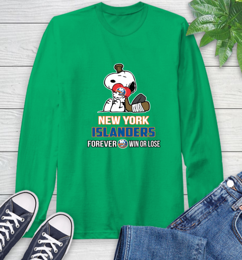 NHL The Peanuts Movie Snoopy Forever Win Or Lose Hockey New York Islanders 64