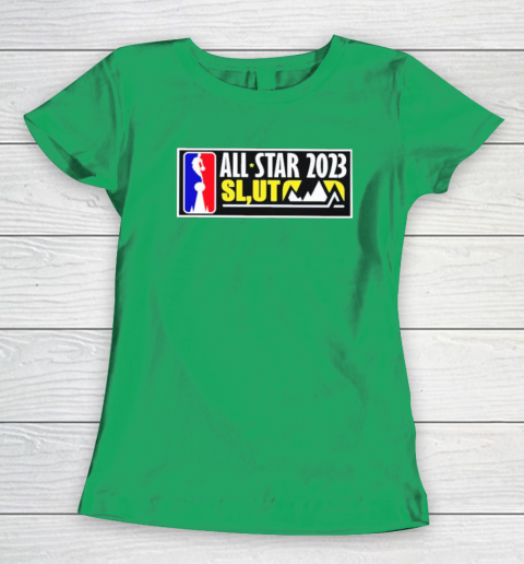 The NBA All Star 2023 SL UT Shirt Salt Lake Utah Women's T-Shirt 4