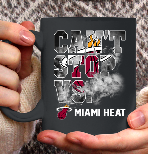 NBA Miami Heat Basketball Can't Stop Vs Ceramic Mug 11oz