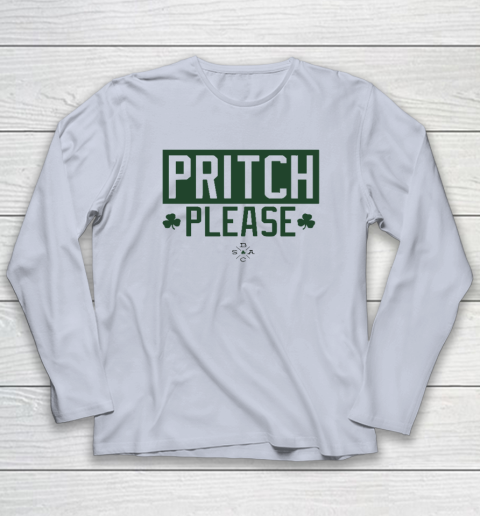 Pritch Please Long Sleeve T-Shirt 4