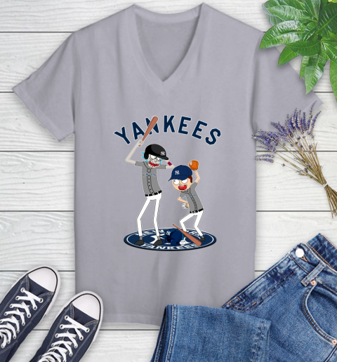 MLB New York Yankees Rick And Morty Baseball 80