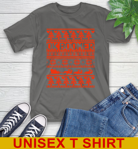 Hot Ok Boomer Ugly Christmas shirt 8