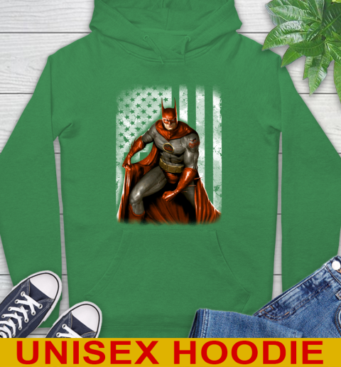 Baltimore Orioles MLB Baseball Batman DC American Flag Shirt Hoodie 8