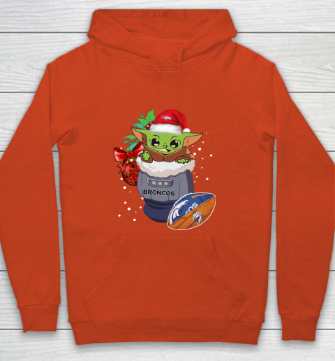 Denver Broncos Christmas Baby Yoda Star Wars Funny Happy NFL Youth Hoodie 5 Denver Broncos Christmas Baby Yoda Star Wars Funny Happy NFL Youth Hoodie - Image 5