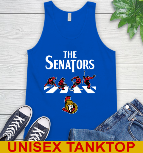 NHL Hockey Ottawa Senators The Beatles Rock Band Shirt Tank Top 4