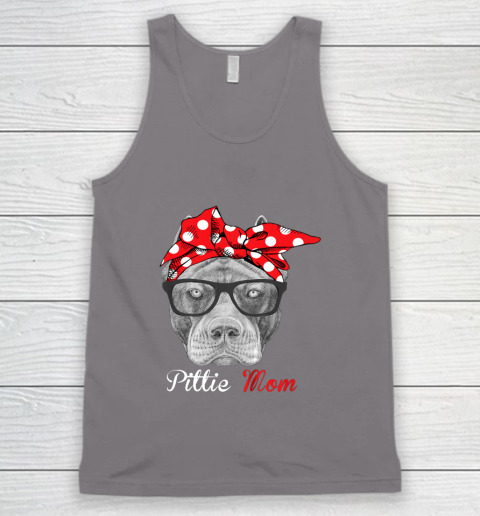 Dog Mom Shirt Pittie Mom Shirt for Pitbull Dog Lovers Mothers Day Tank Top 6