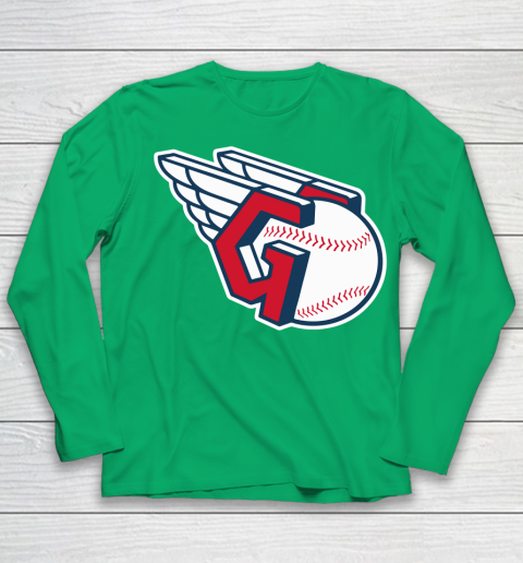 Cleveland Guardians t shirt for fans Youth Long Sleeve 6