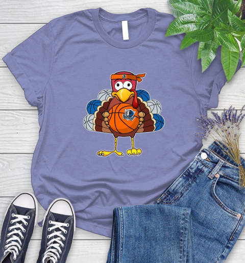 Dallas Mavericks Turkey thanksgiving day Women's T-Shirt 11