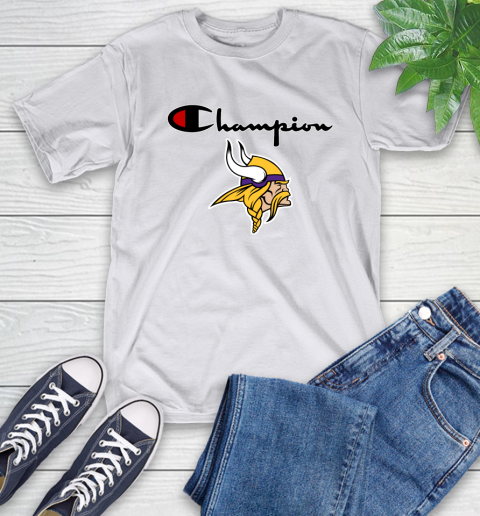NFL Football Minnesota Vikings Champion Shirt T-Shirt 11