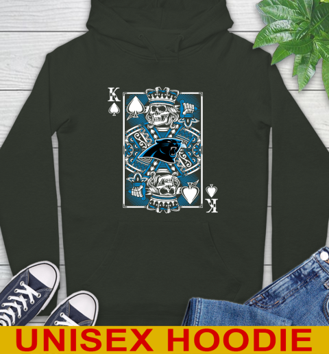 Carolina Panthers NFL Football The King Of Spades Death Cards Shirt Hoodie 12