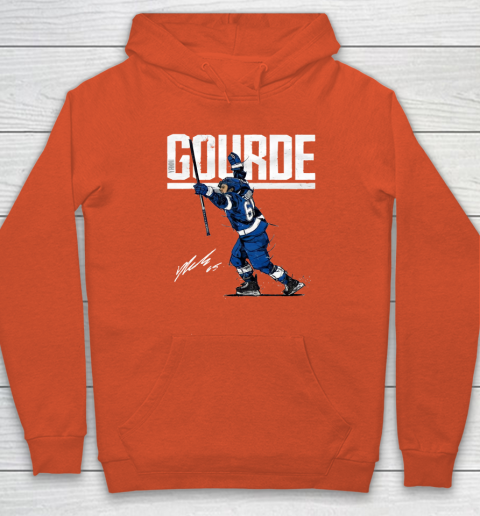Yanni Gourde For Tampa Bay Lightning Fans Hoodie 3
