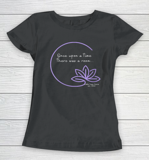 Once Upon A Time There Was A Little Room Women's T-Shirt