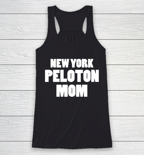 New York Peloton Mom Racerback Tank