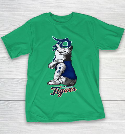 Detroit tigers irish shirts on sale
