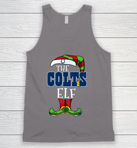 Indianapolis Colts Christmas ELF Funny NFL Tank Top 6
