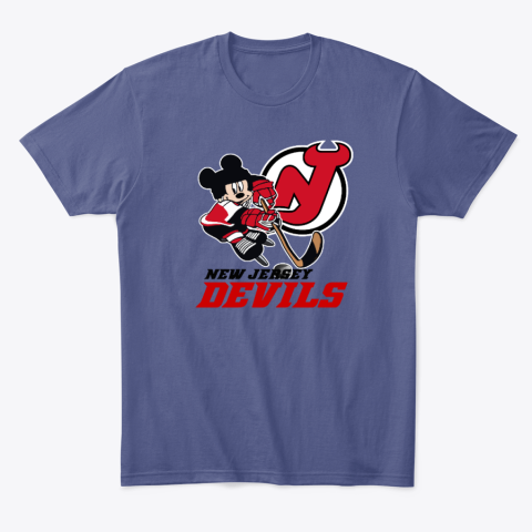 zcdf new jersey devils mickey mouse classic t shirt 2 front purple