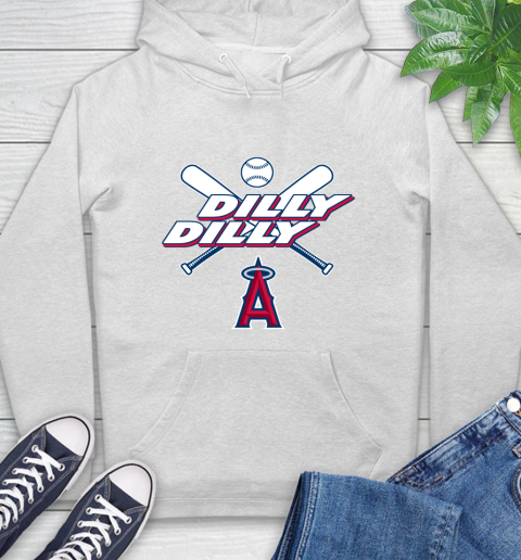MLB Los Angeles Angels Dilly Dilly Baseball Sports Hoodie