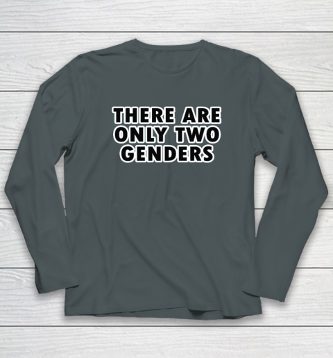 Two Genders Long Sleeve T-Shirt 3