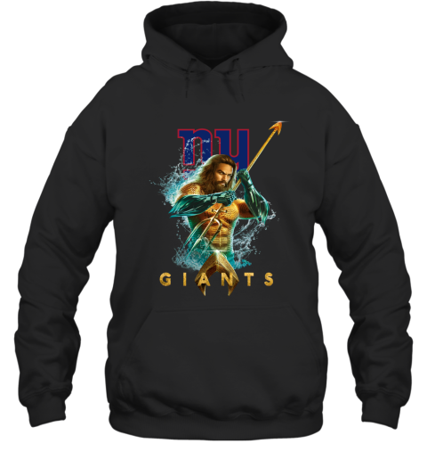 NFL New York Giants Aquaman DC Football Sports qr8HWmQX1n3 hoodie 23 95 151514 front black