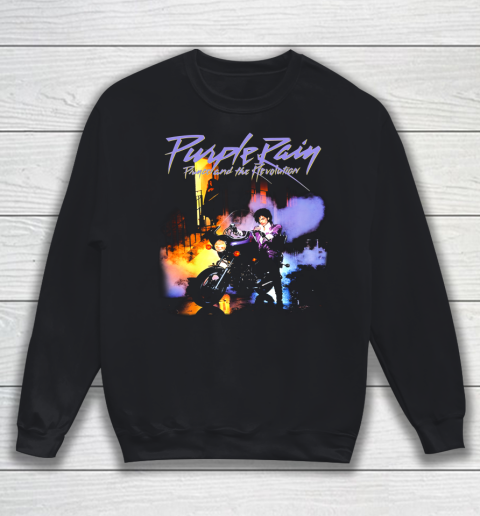 Purple Rain Prince And The Revolution Sweatshirt