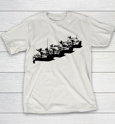 Tank Man Art Youth T-Shirt 8
