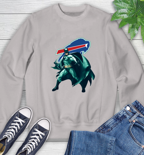 NFL Batman Football Sports Buffalo Bills Sweatshirt 12
