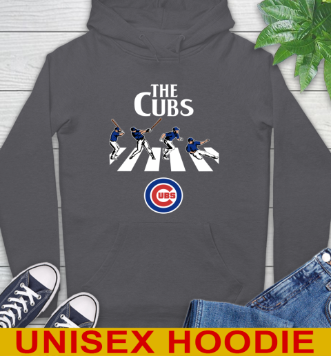 MLB Baseball Chicago Cubs The Beatles Rock Band Shirt Hoodie 7