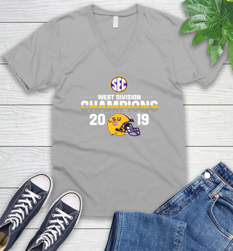 Awesome LSU Tigers West Division Champion 2019 Shirt 48