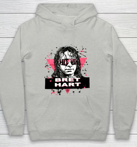 Hit man Bret Hart Hit Man WWE for fans and lovers Youth Hoodie