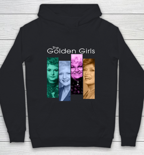 Golden Girls Tshirt Face smile vintage retro The Golden Girls Rose Dorothy Blanche Youth Hoodie