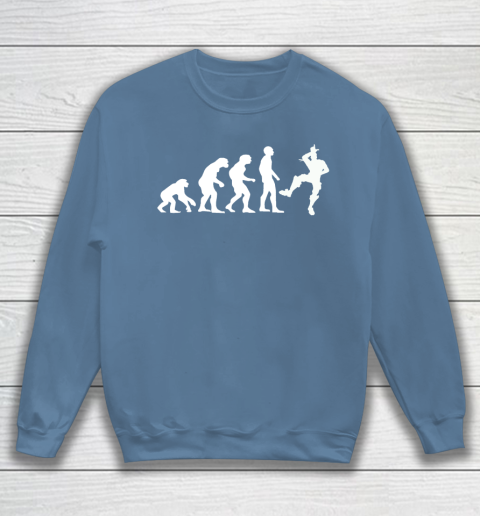 Fortnite Tshirt Human Evolution Take That L Emote Dance Sweatshirt 6