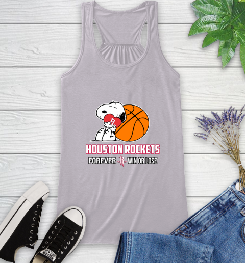 NBA The Peanuts Movie Snoopy Forever Win Or Lose Basketball Houston Rockets 41